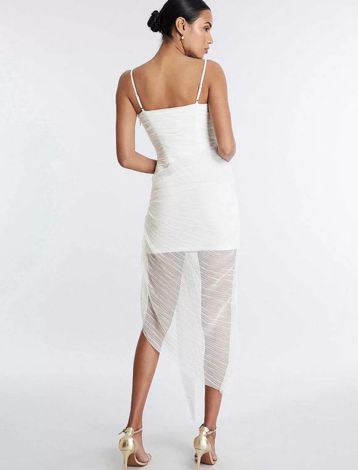 BCBGMAXAZRIA Asymetric Dress Cheap