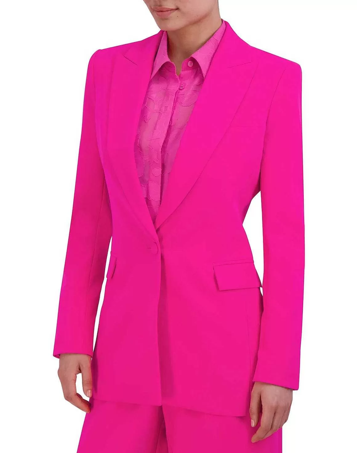 BCBGMAXAZRIA Blazer With Sole And Button Fashion