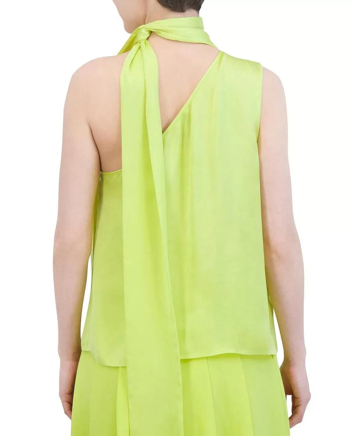 BCBGMAXAZRIA Blouse With Lazo Sale