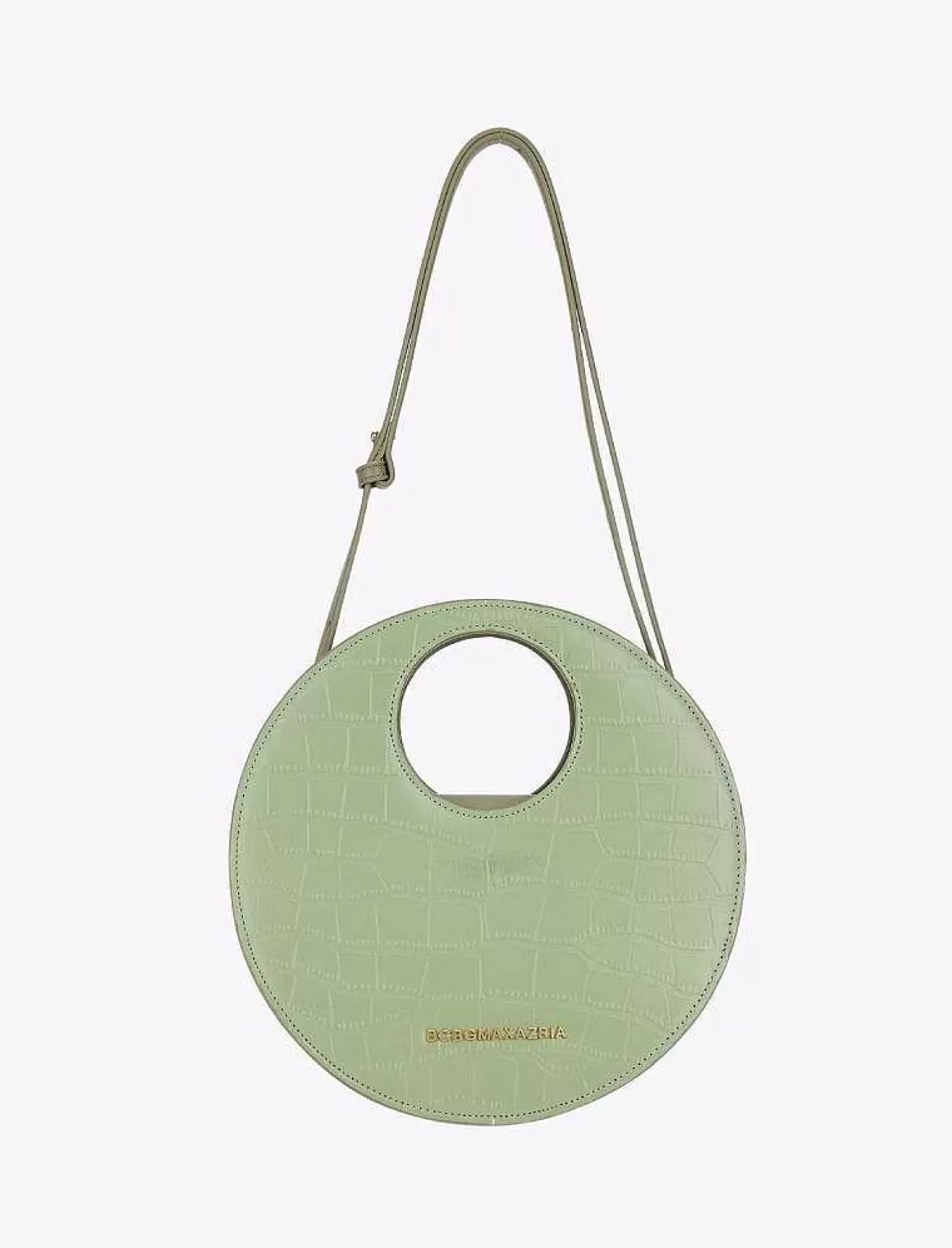 BCBGMAXAZRIA Circular Geometric Satchel Pocket Online