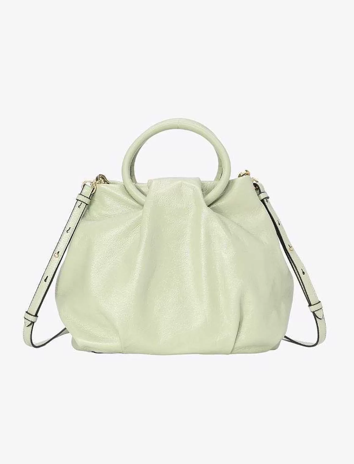 BCBGMAXAZRIA Circular Wing Satchel Pocket Clearance