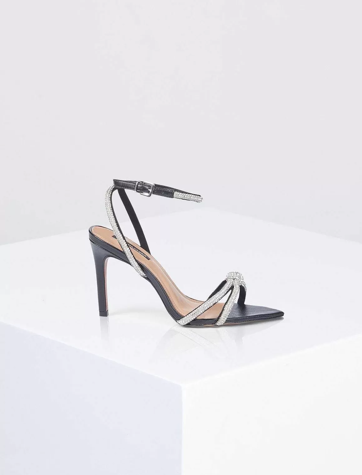 BCBGMAXAZRIA Dela High Heel Shoes With Brillos Clearance