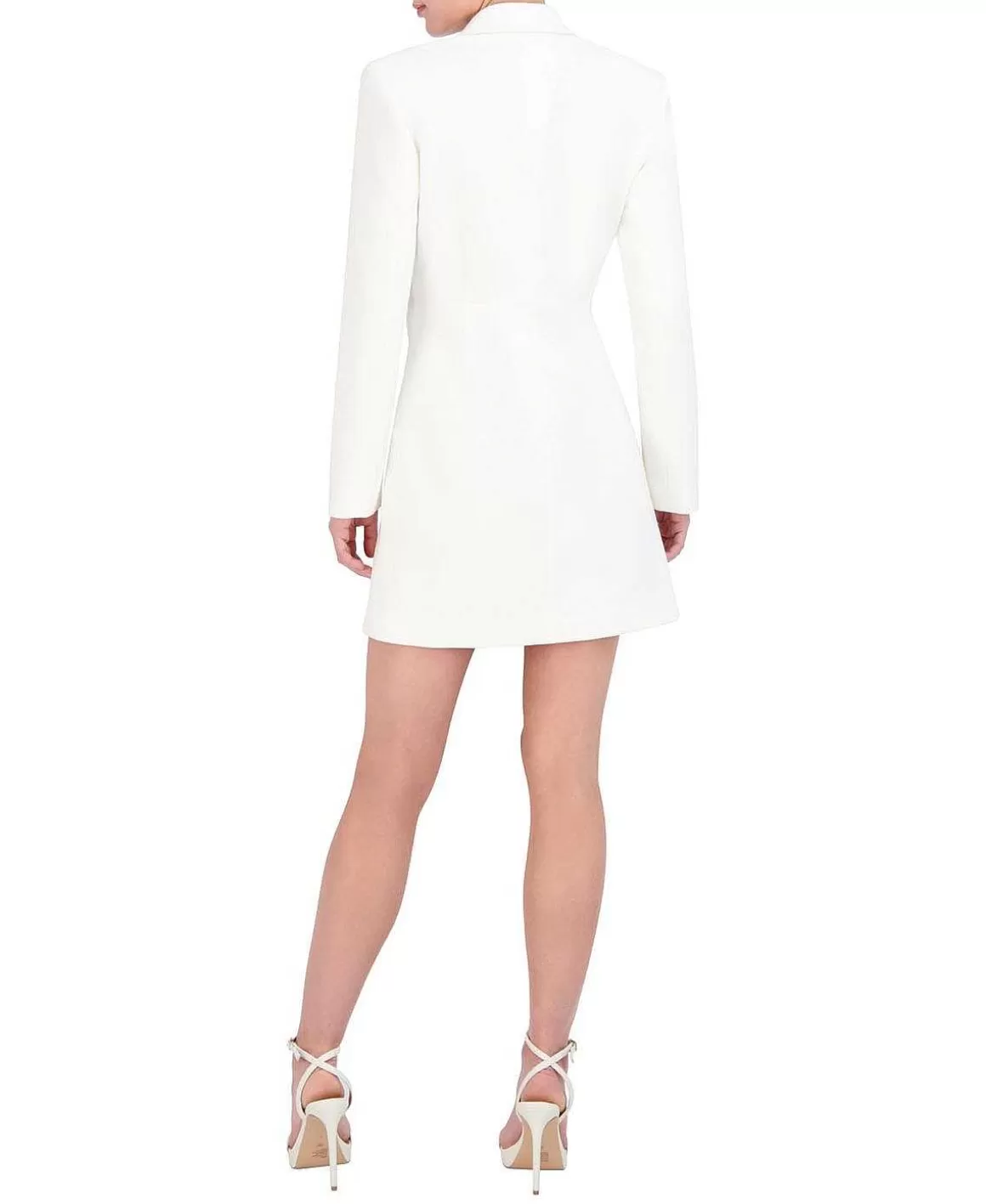 BCBGMAXAZRIA Drapeed Effect Blazer Dress Cheap