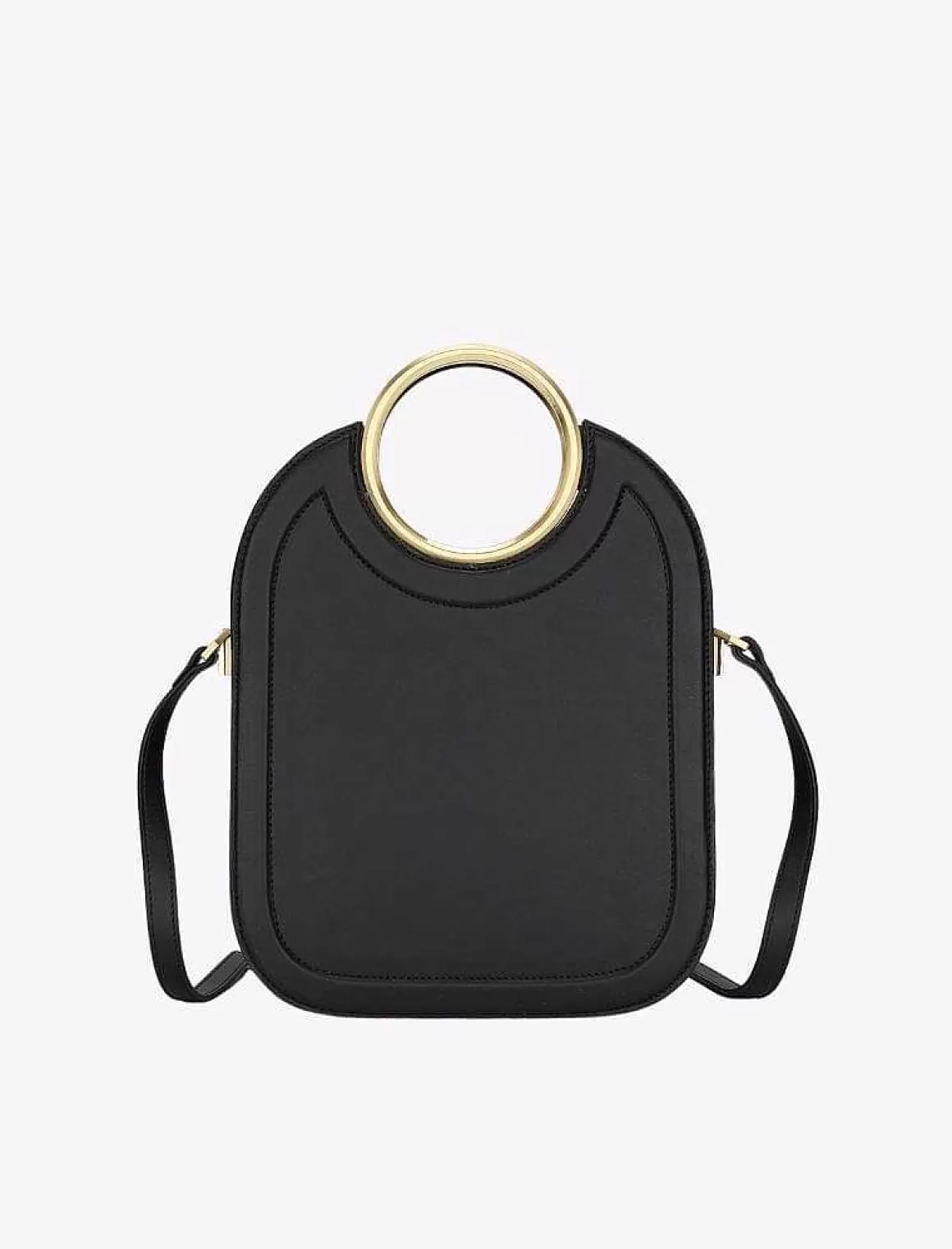 BCBGMAXAZRIA Geometric City Satchel Pocket Clearance