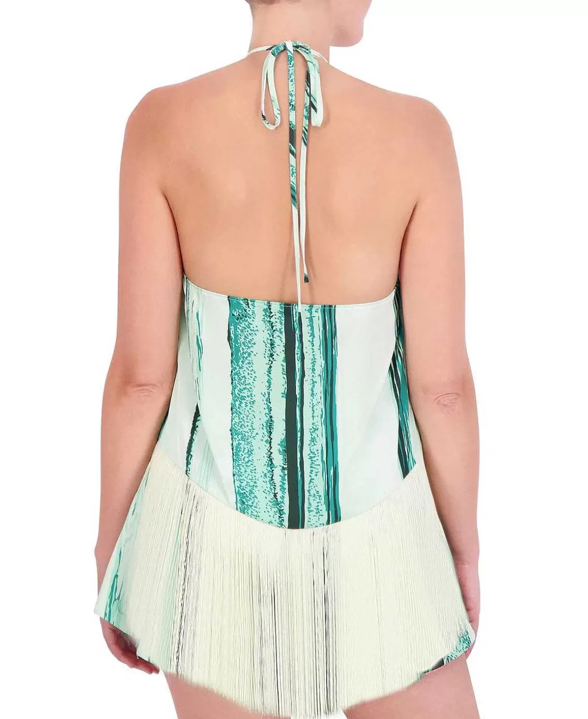 BCBGMAXAZRIA Halter Blouse Online