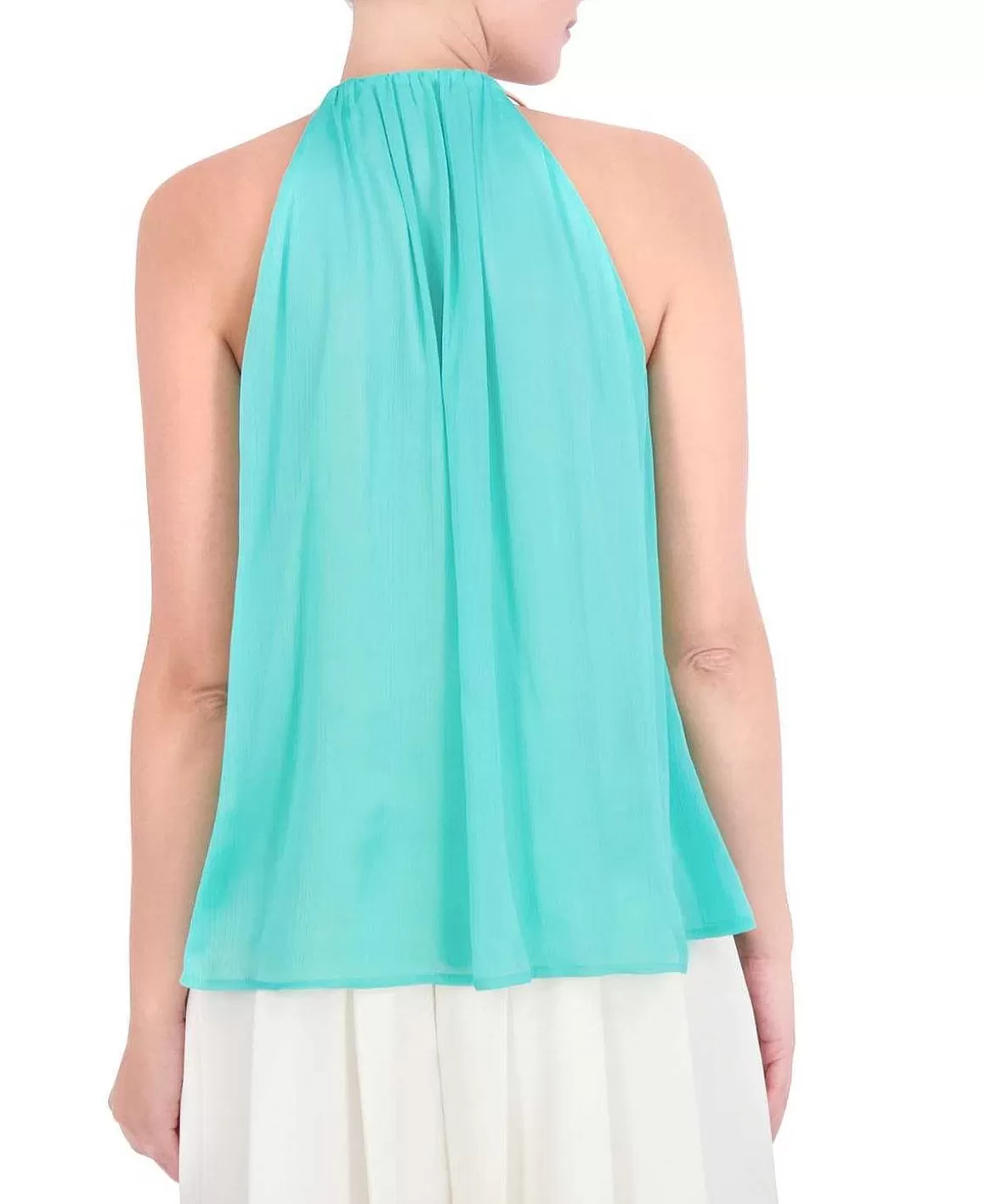 BCBGMAXAZRIA Halter Blouse New