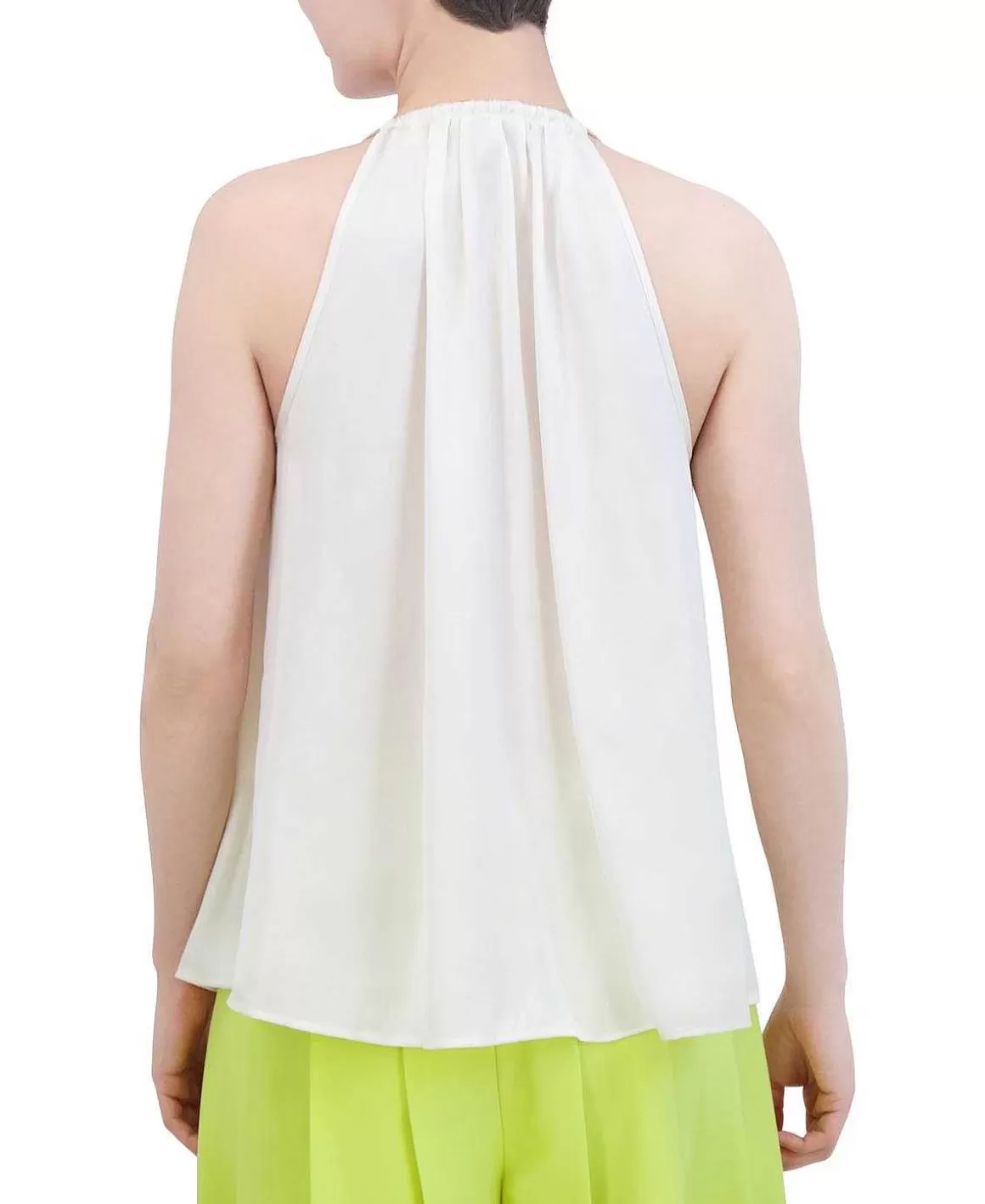 BCBGMAXAZRIA Halter Blouse Discount