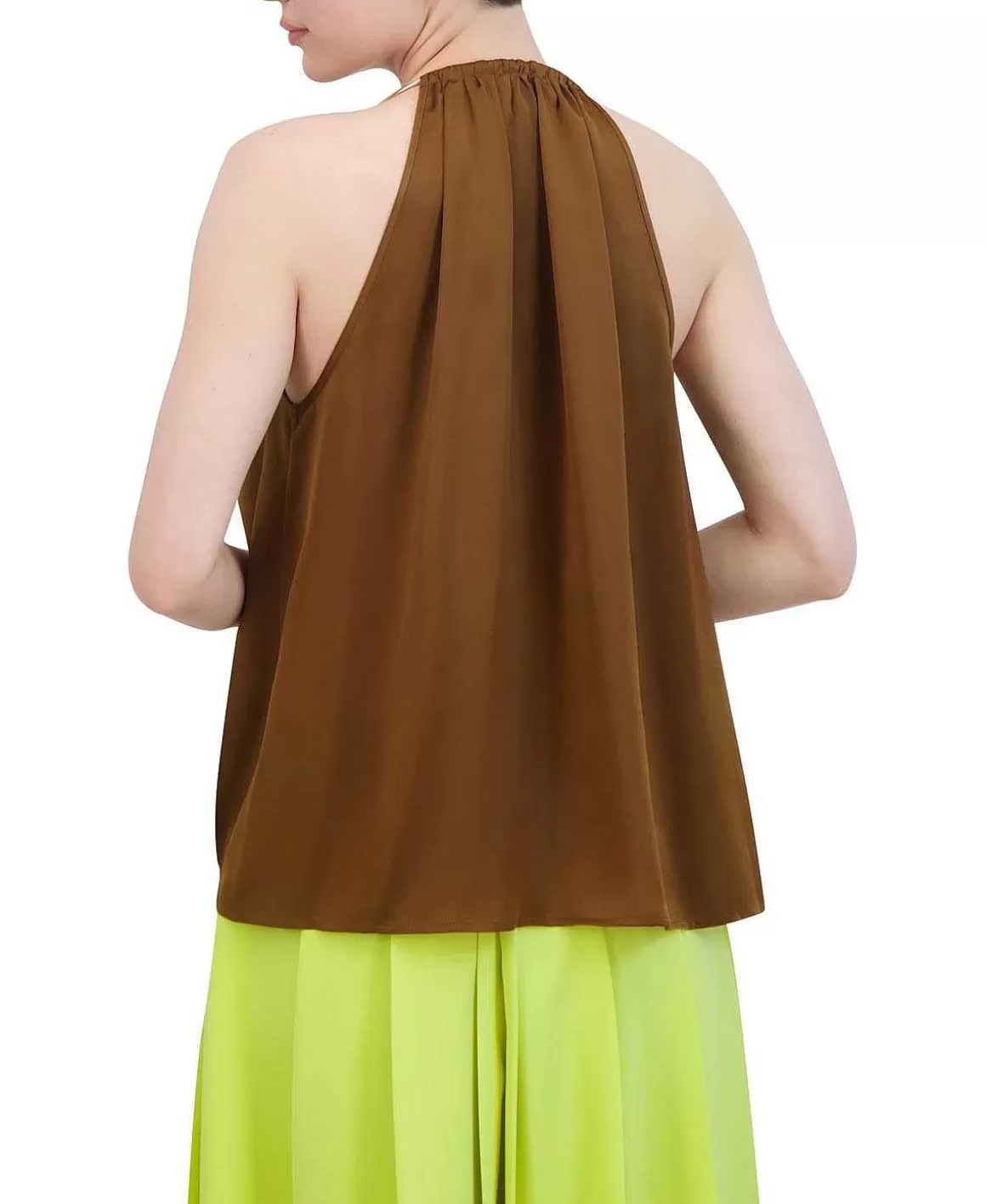 BCBGMAXAZRIA Halter Blouse Best Sale