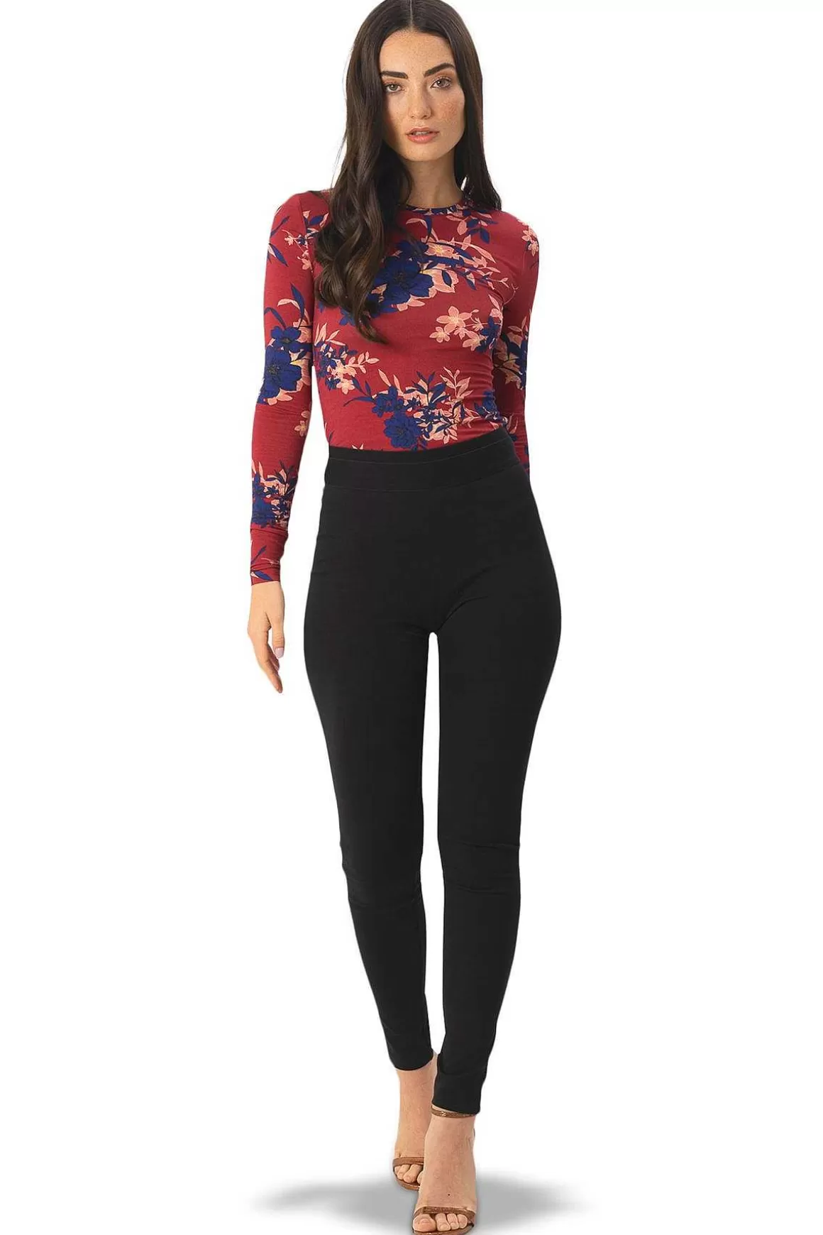 BCBGMAXAZRIA High Waist Leggings Hot