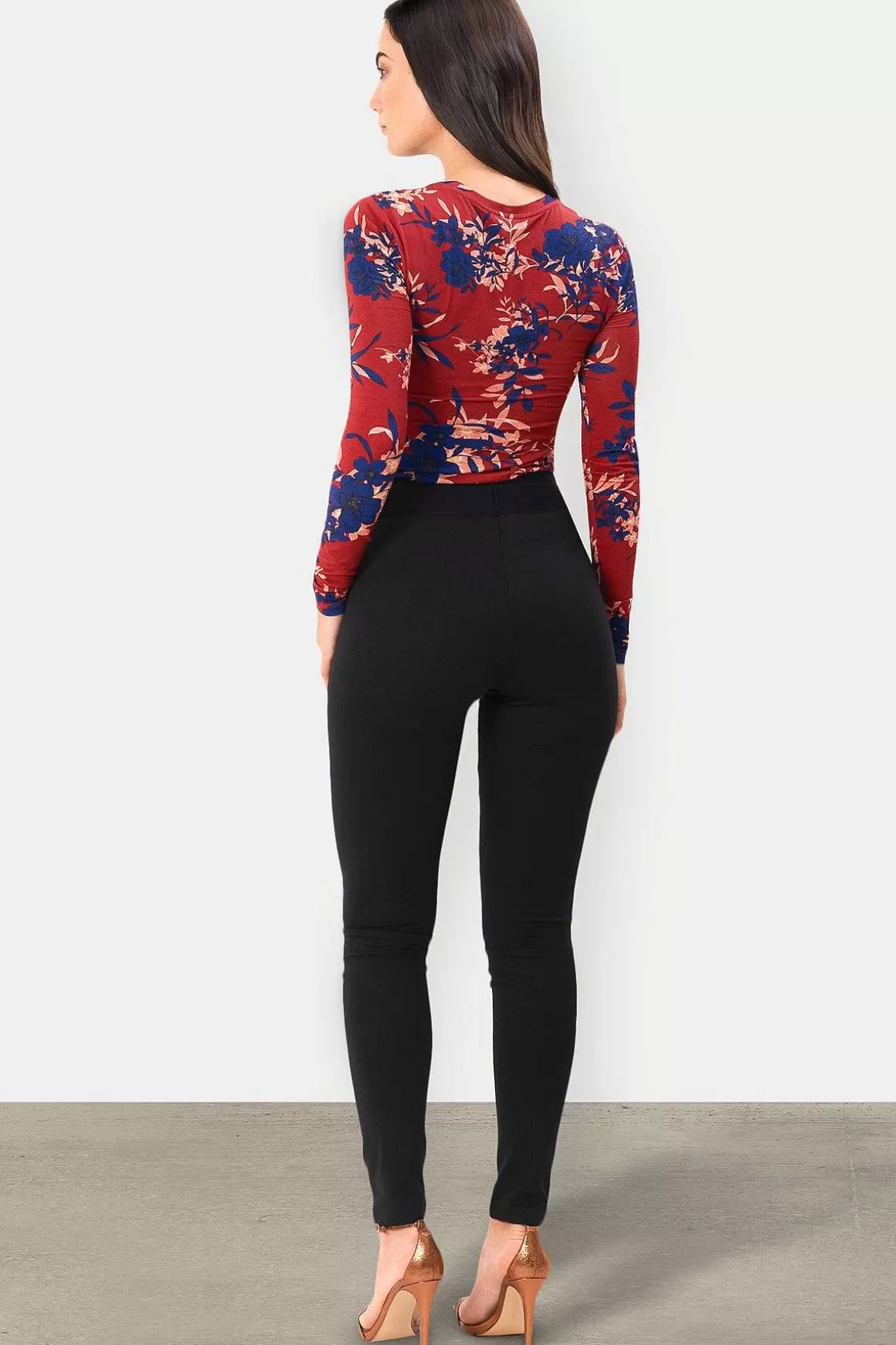 BCBGMAXAZRIA High Waist Leggings Hot