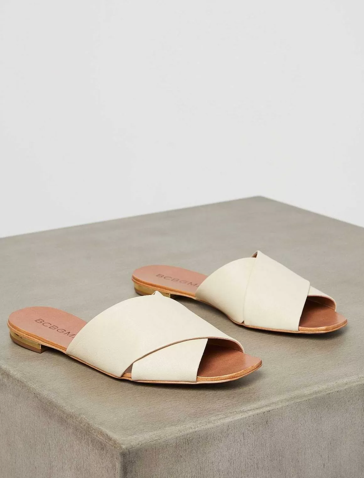 BCBGMAXAZRIA Leather Sandals Online