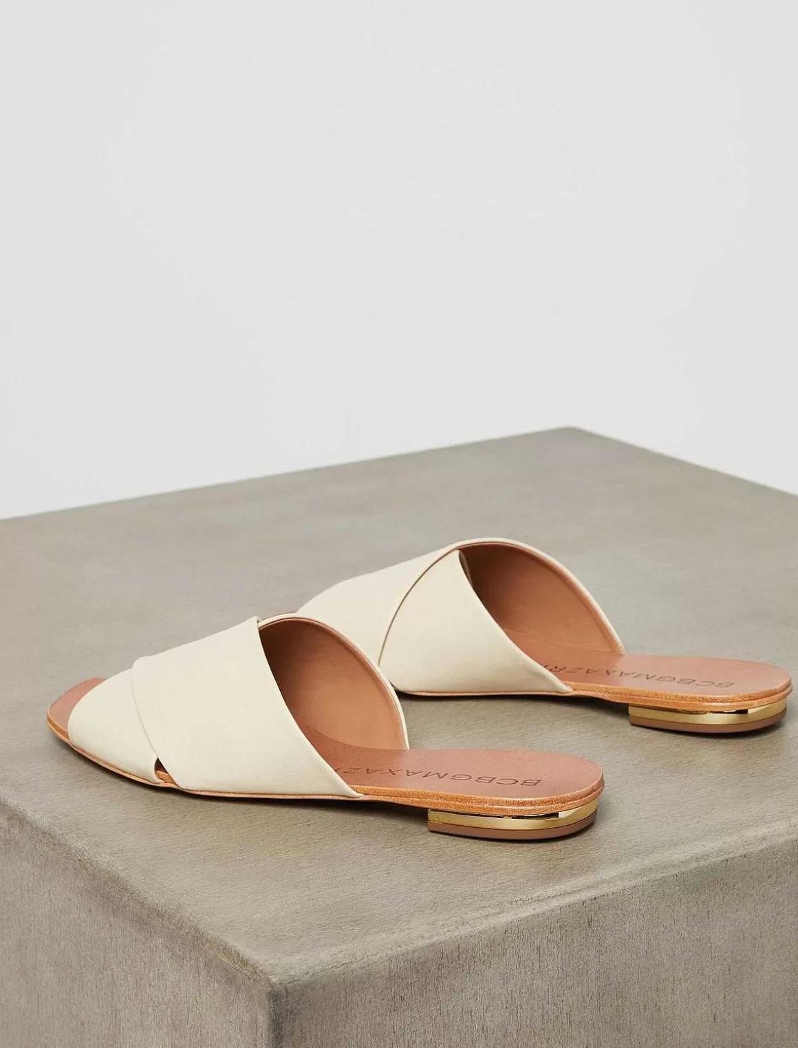 BCBGMAXAZRIA Leather Sandals Online