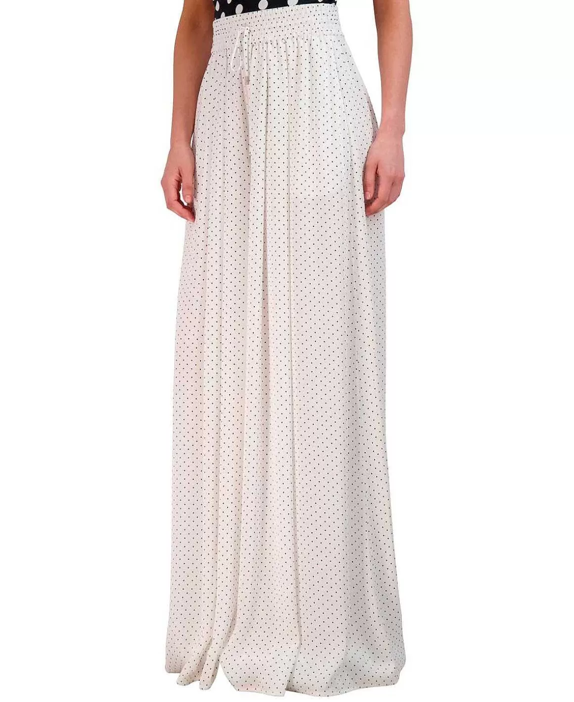 BCBGMAXAZRIA Maxi Pantalon Palazzo Lunares Best