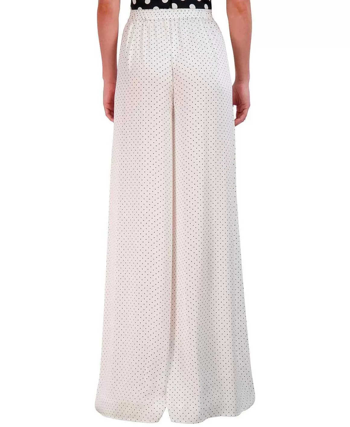 BCBGMAXAZRIA Maxi Pantalon Palazzo Lunares Best