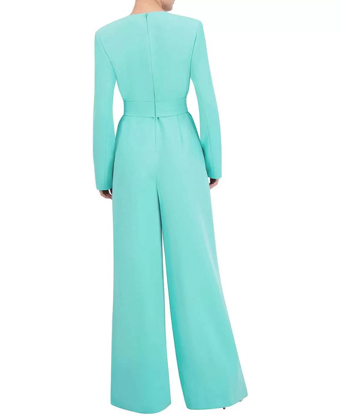 BCBGMAXAZRIA Pierna Ancha Lazo Jumpsuit On Waist Online