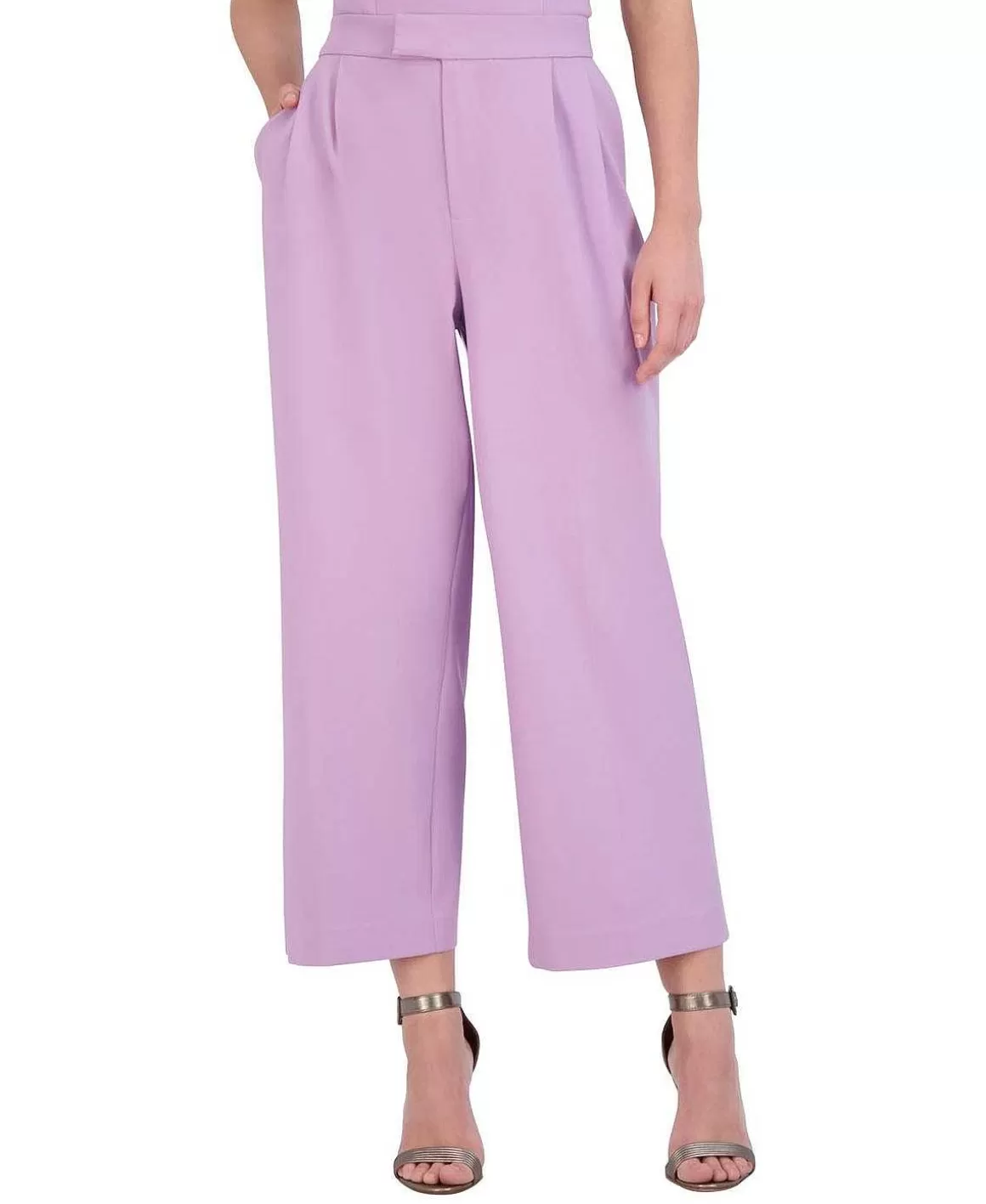 BCBGMAXAZRIA Pierna Ancha Ligera Wear Pants Fashion