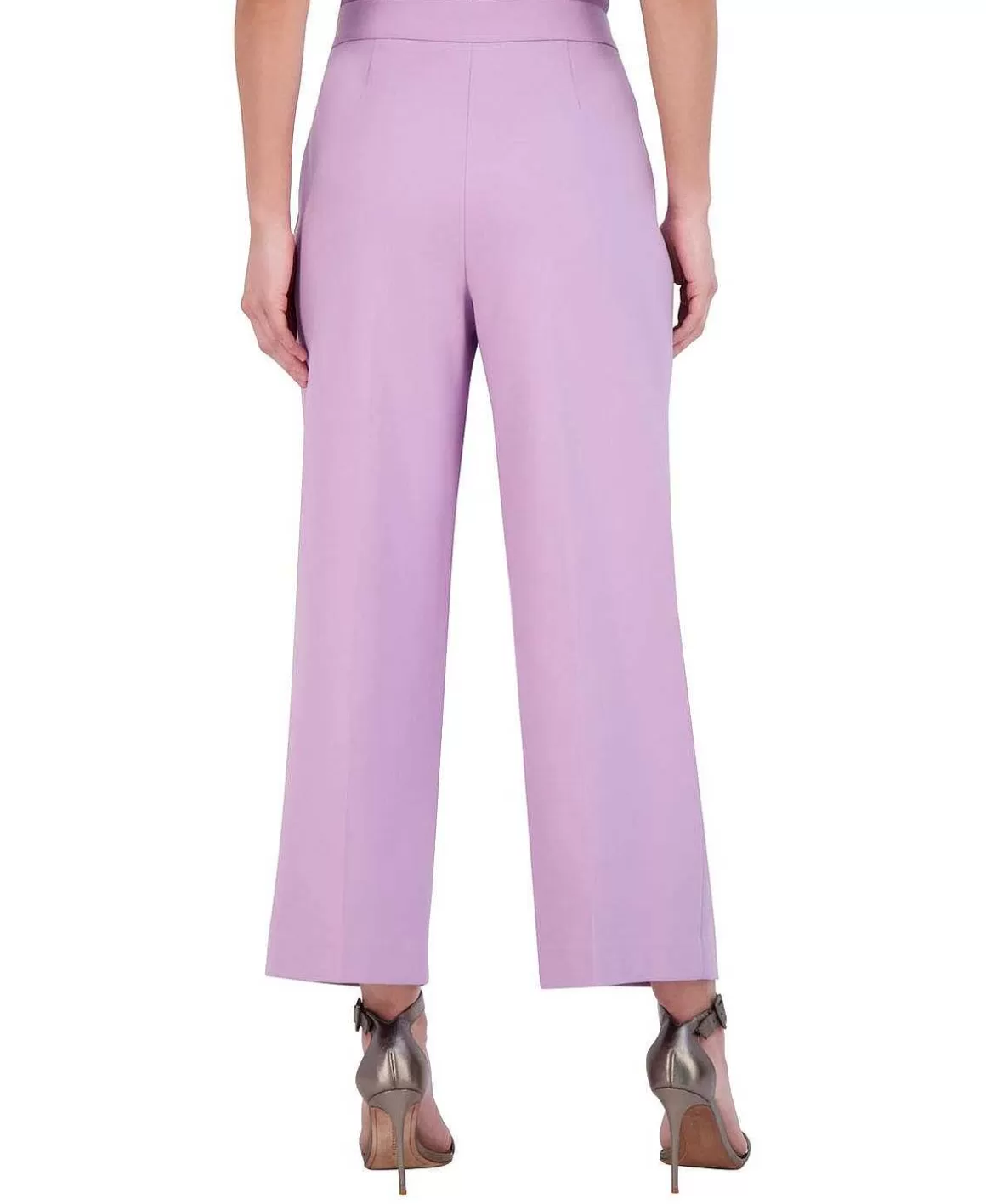 BCBGMAXAZRIA Pierna Ancha Ligera Wear Pants Fashion