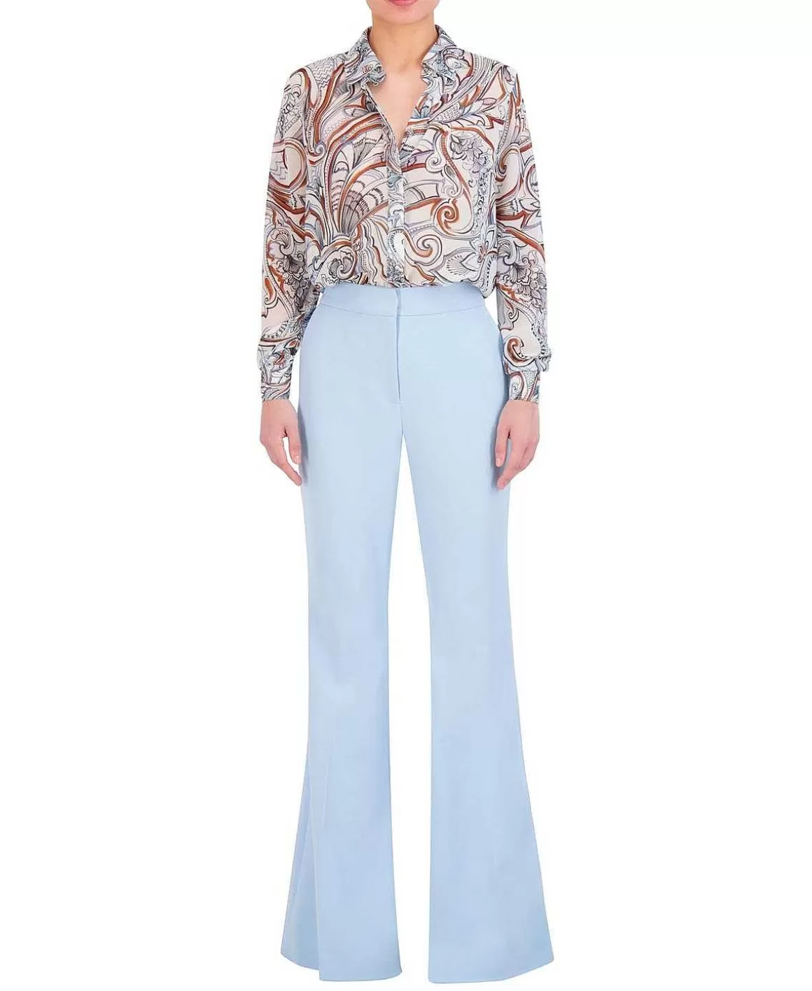 BCBGMAXAZRIA Pierna Ancha Wear Pants Best Sale