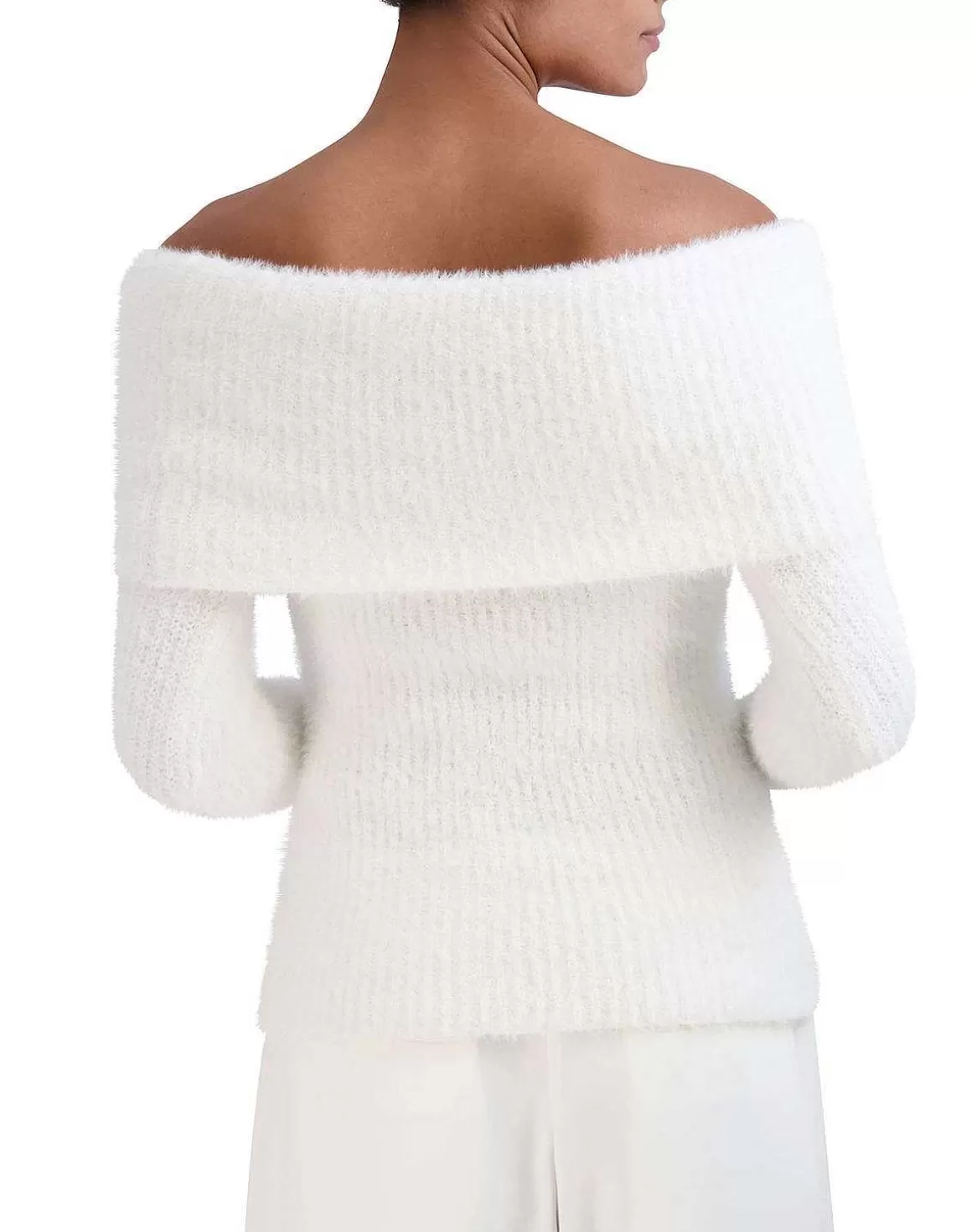 BCBGMAXAZRIA Pullover Sweater Hombros Descubiertos Store