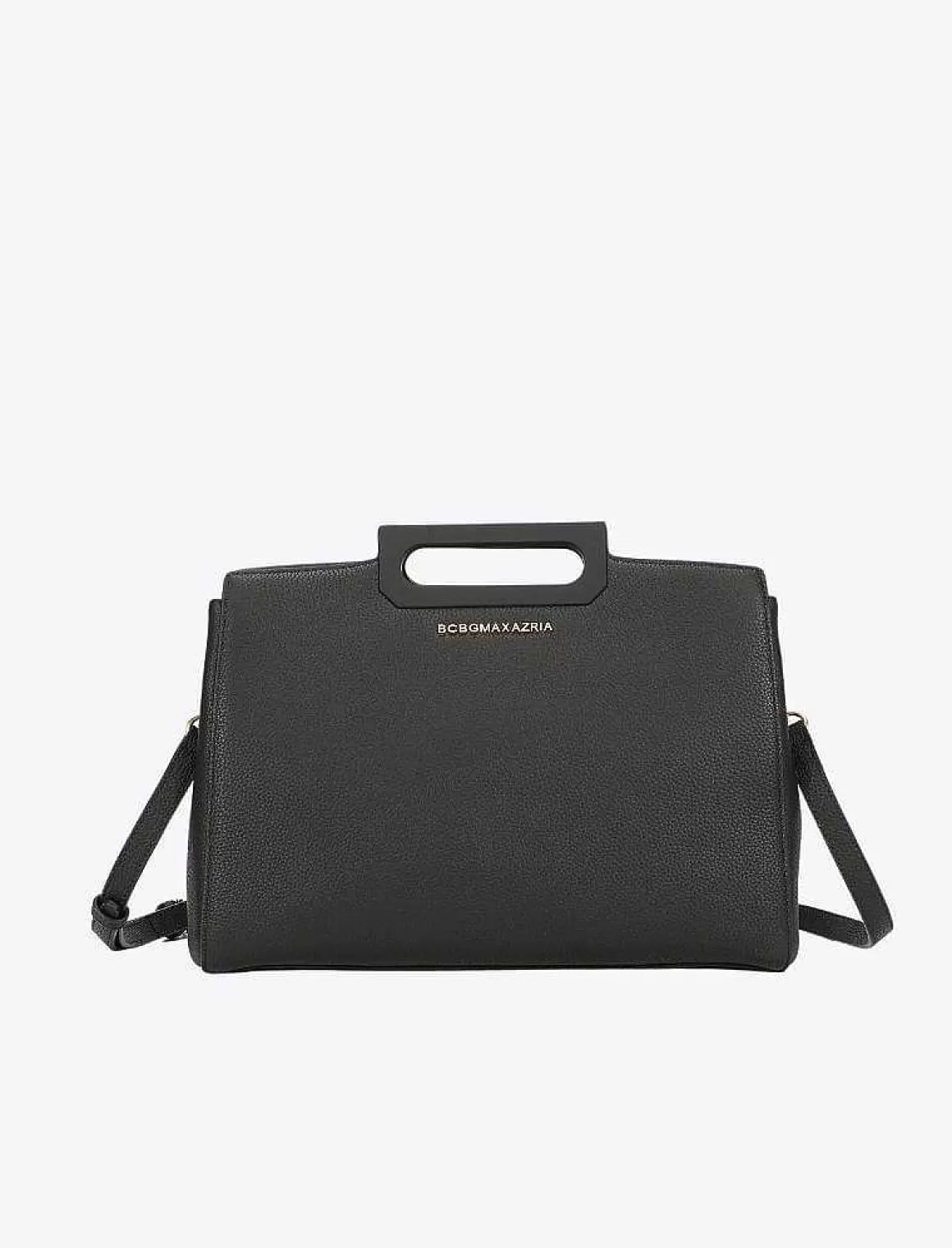 BCBGMAXAZRIA Satchel Pocket With Rectangular Handle Clearance