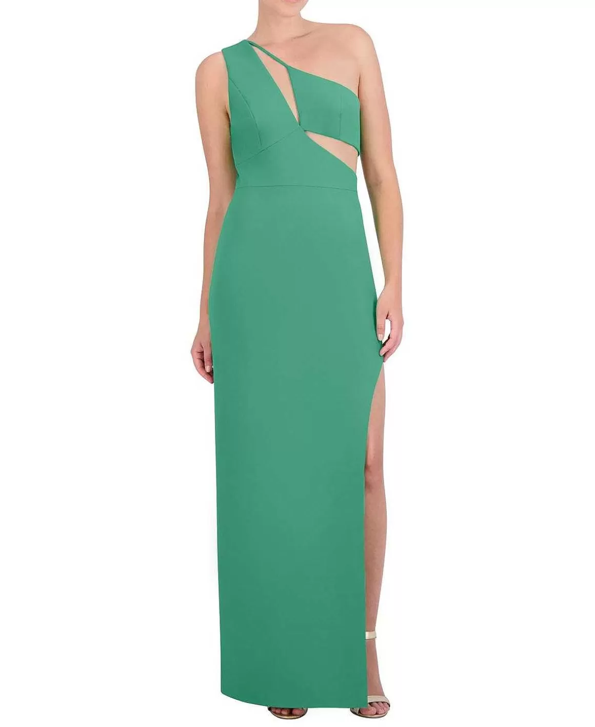 BCBGMAXAZRIA Wide Asymmetric Dress Shop