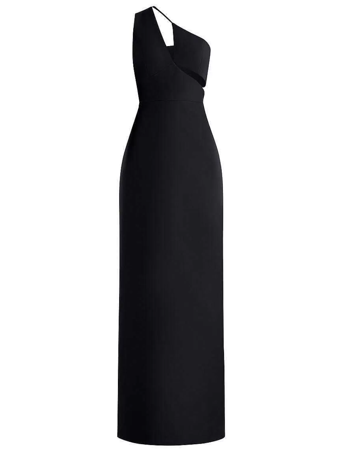 BCBGMAXAZRIA Wide Asymmetric Dress Outlet