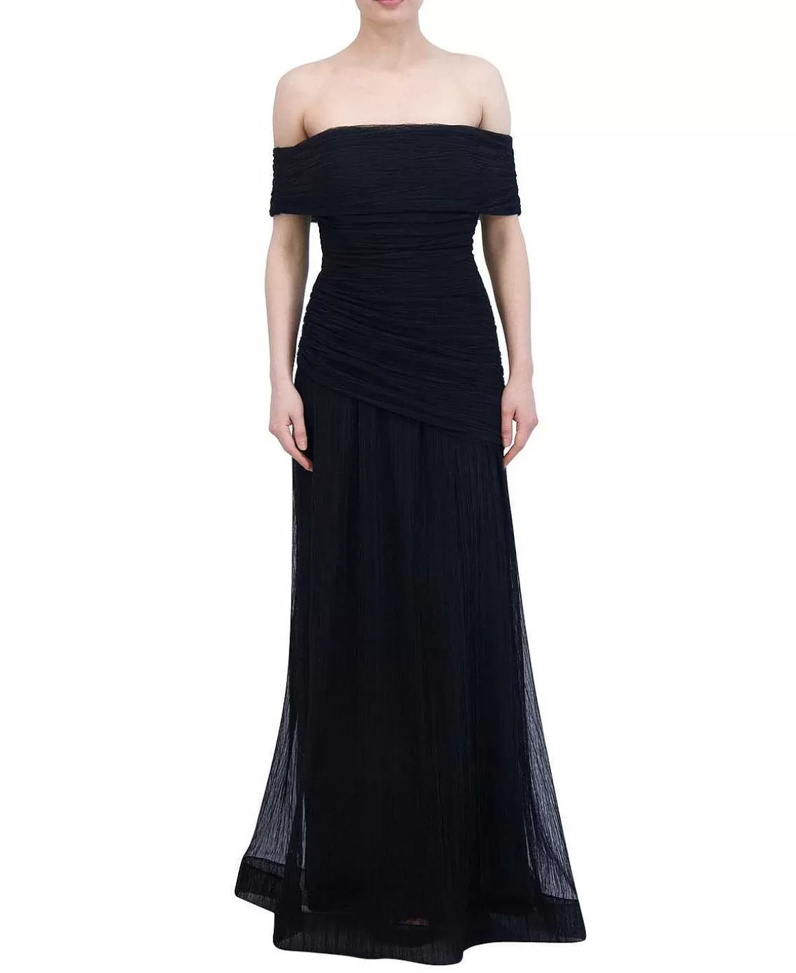 BCBGMAXAZRIA Wide Evening Dress Shop