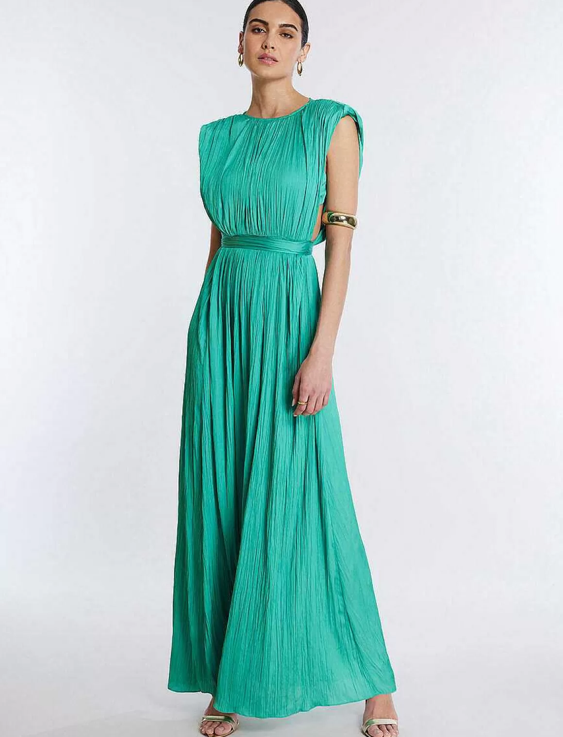 BCBGMAXAZRIA Wide Evening Dress Store