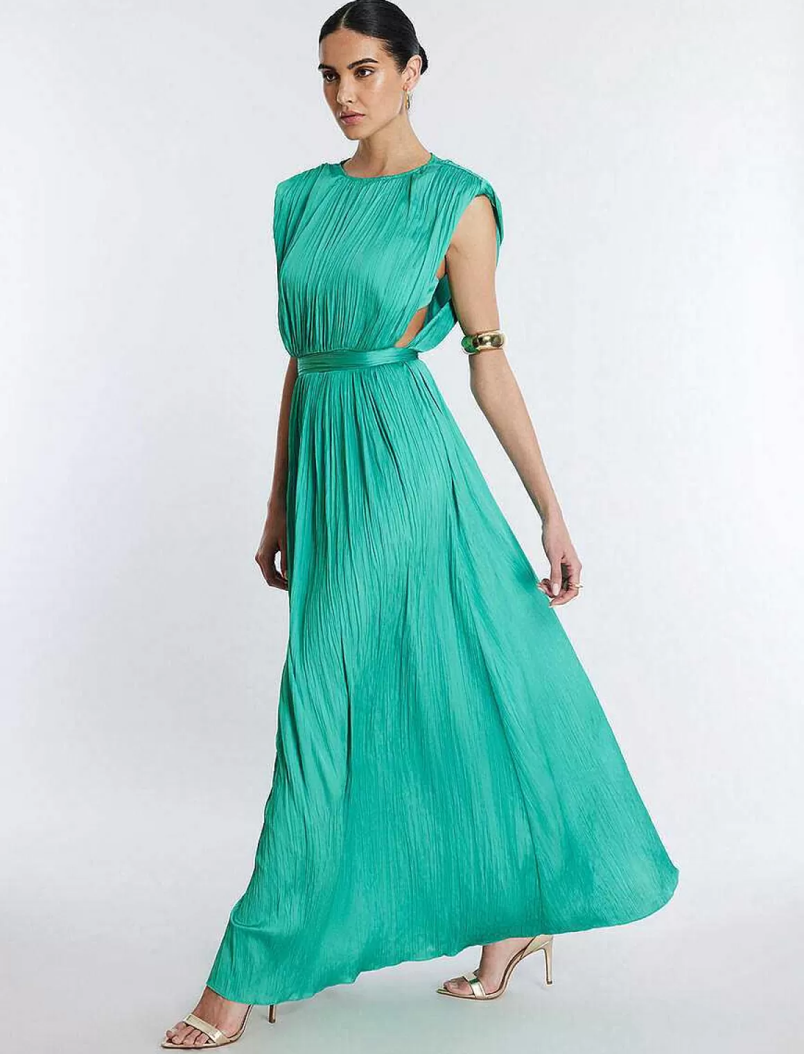 BCBGMAXAZRIA Wide Evening Dress Store