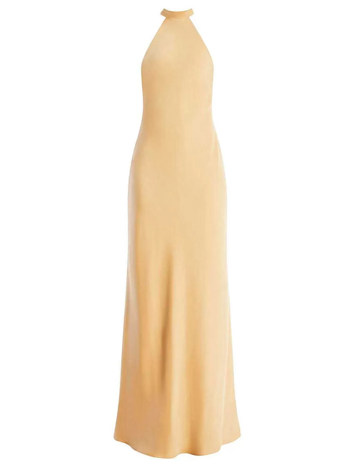 BCBGMAXAZRIA Wide Halter Dress With Satin Lace New