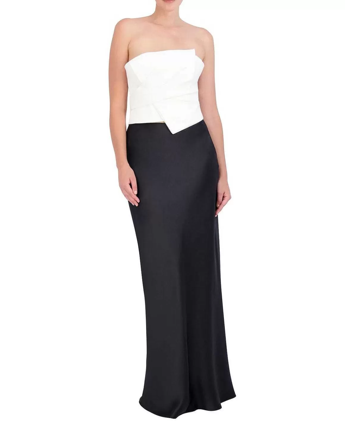 BCBGMAXAZRIA Wide Satin Fairy Sale